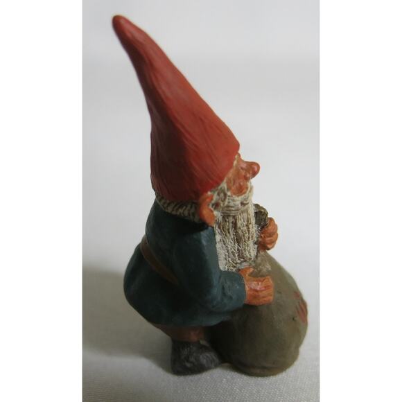 Vintage Klaus Wickl GNOME Mini Figurine Patrick In Box 2.25" 301663 Enesco 1993 - Picture 5 of 11